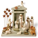 Kerstmis kerststal
