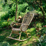 Rustieke tuin