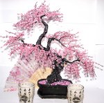 Sakura van kralen