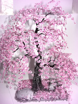 Sakura van kralen