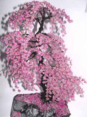 Sakura van kralen