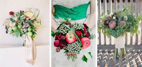 Hijzelf een bloemist: 5 herfstboeketten met groenten en fruit