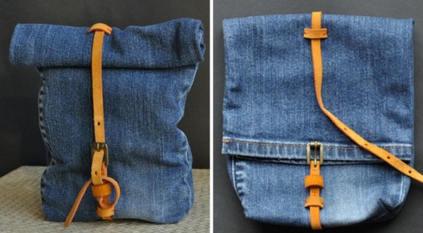 We naaien een denim rugzak met onze eigen handen - foto's en patronen We naaien een denim rugzak met onze eigen handen - foto's en patronen