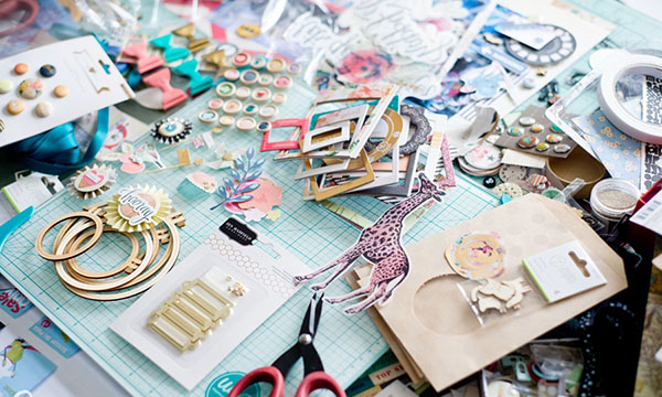 Scrapbooking voor beginners: stapsgewijze foto's, video