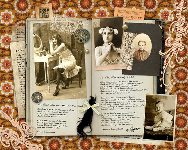 Scrapbooking voor beginners: stapsgewijze foto's, video