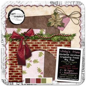 Scrapbooking: Nieuwjaarskaarten met eigen handen