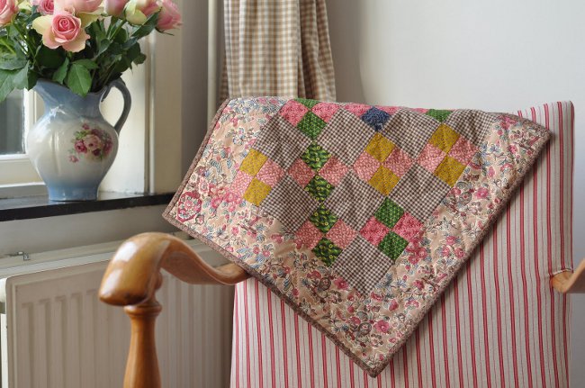 Quilt met uw eigen handen