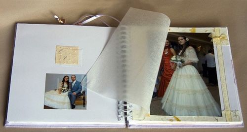Ideeën voor een trouwfotoalbum