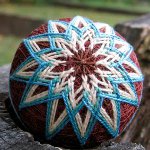 Temari: ballen van draad Temari: ballen van draad