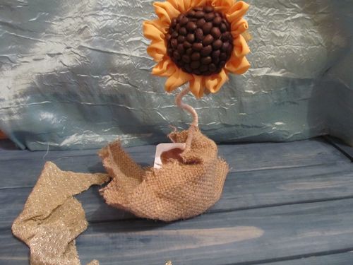 Topiary zonnebloem eigen handen