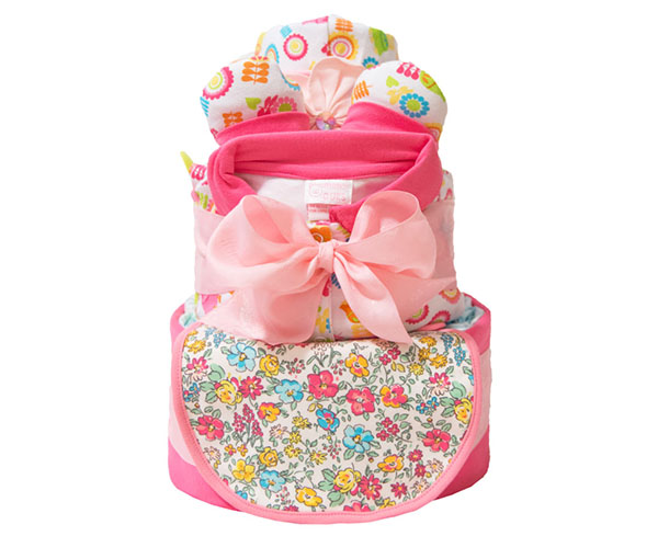 Zelf een cake maken van luiers