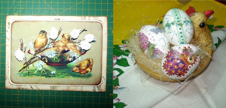 Decoratie voor Pasen uit eigen hand: ideeën, souvenirs, masterclasses, foto