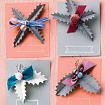 Verpakken voor nieuwjaarsgeschenken door eigen handen