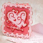 Valentines eigen handen