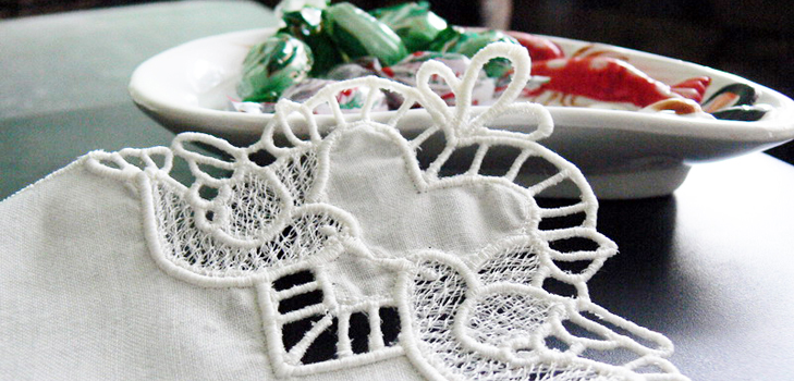 Borduren Richelieu: een masterclass voor beginners