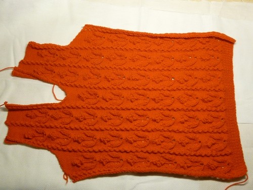 Vest met breinaalden: diagram, foto, video. Masterclass over het breien van een vestbreien
