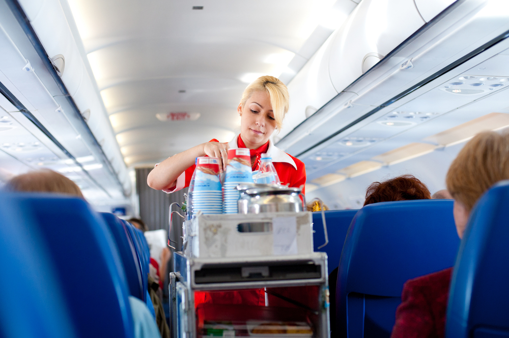 Hoe word je een stewardess?