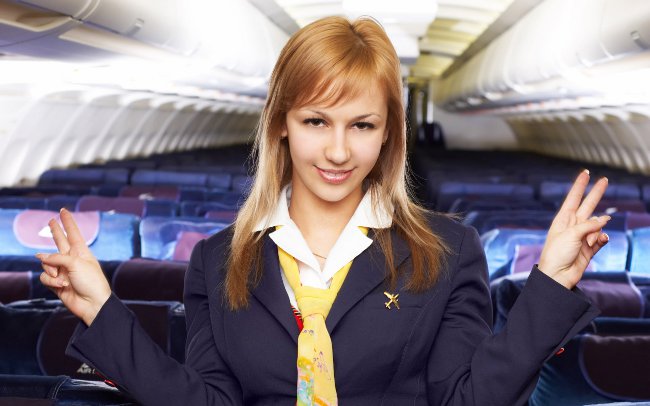 Hoe word je een stewardess?