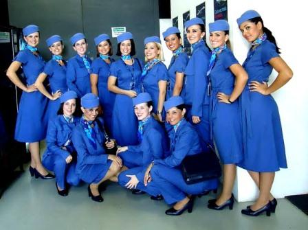 Hoe word je een stewardess?