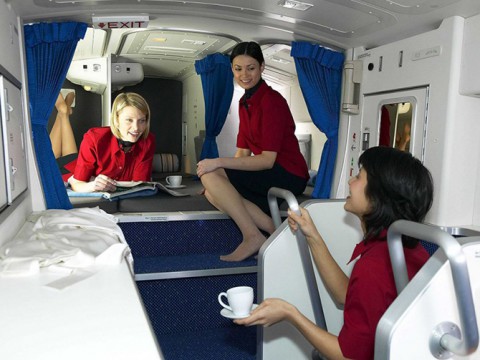Hoe word je een stewardess?