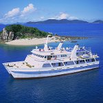 Werk aan cruiseschepen