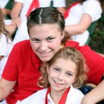 Werk als een counselor in het kamp