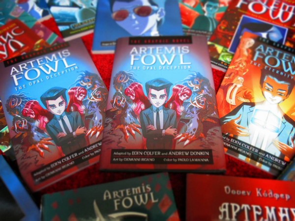 Jon Colfer Artemis Fowl Jon Colfer Artemis Fowl
