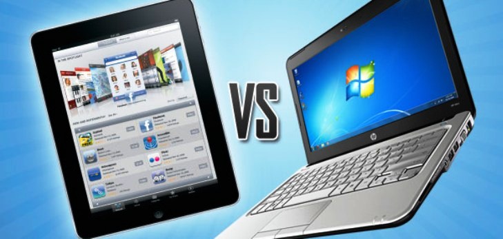 Wat is beter: een tablet of laptop?