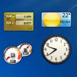 Windows 7 Desktop-gadgets