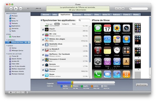 Waar wordt de iPhone-back-up opgeslagen in Windows 7?