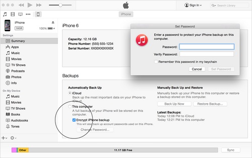 Waar is de back-up van de iPhone opgeslagen in Windows 7? Waar bewaart iTunes een back-up?