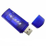 GPS-ontvanger voor laptop