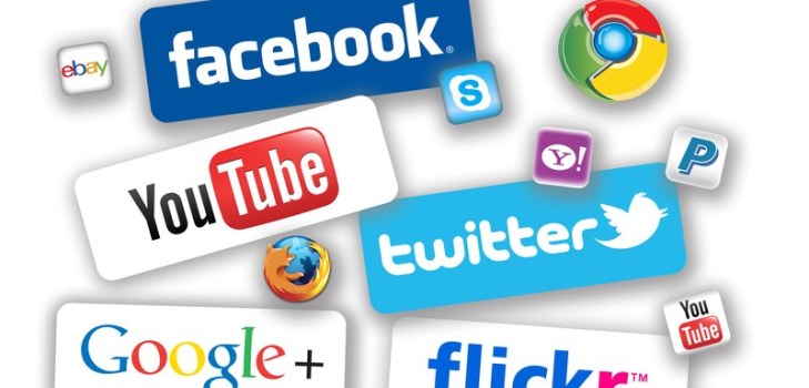 sociale netwerkpictogrammen