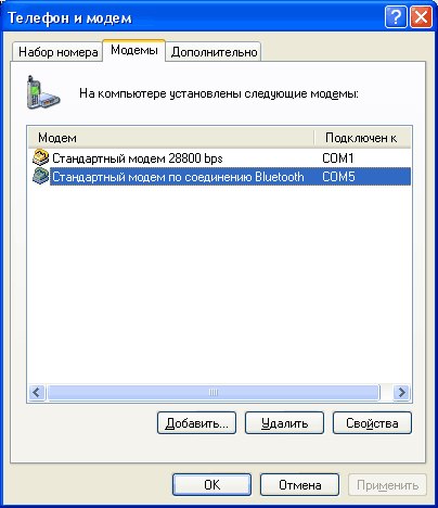 verbindingsselectie