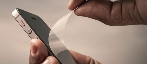 Hoe een film op de telefoon te plakken