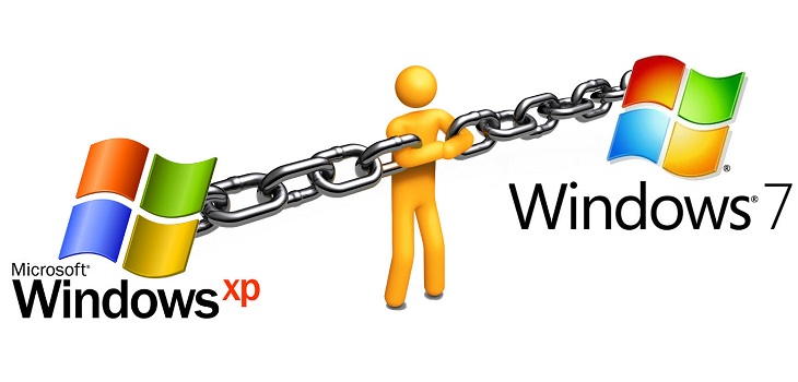 Hoe een netwerk te configureren tussen Windows 7 en Windows XP