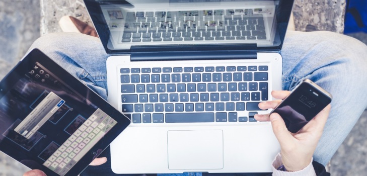 Hoe verbinding te maken met internet op uw telefoon