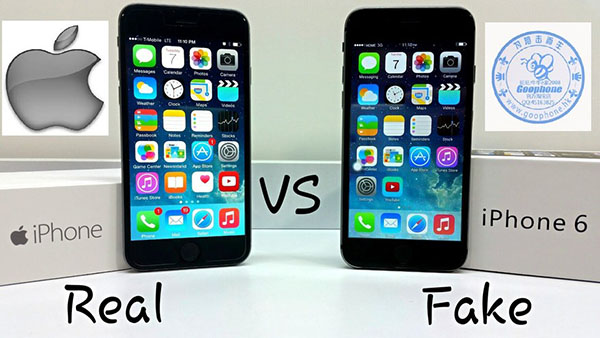 Hoe de iPhone op echtheid te controleren