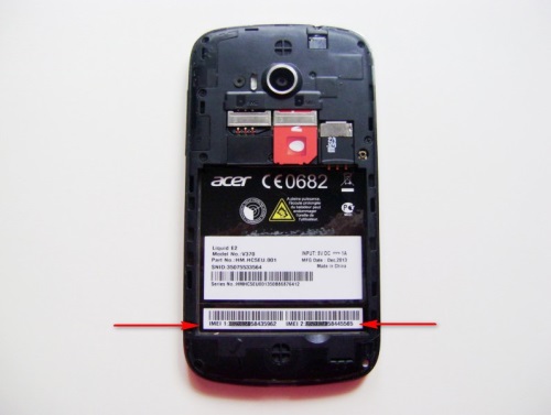 Hoe de authenticiteit van de telefoon te controleren