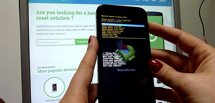 Hoe de instellingen op de Samsung opnieuw in te stellen