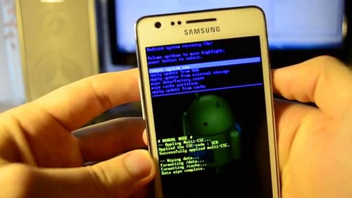 Hoe de instellingen op de Samsung opnieuw in te stellen