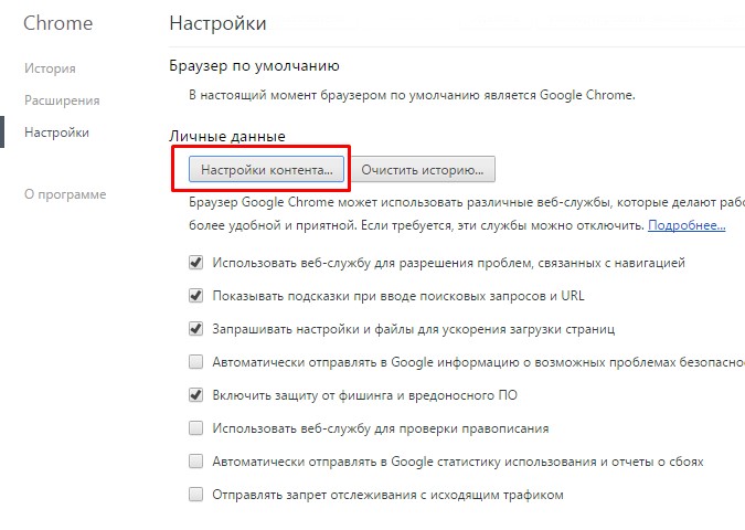 Hoe cookies in Google Chrome in te schakelen