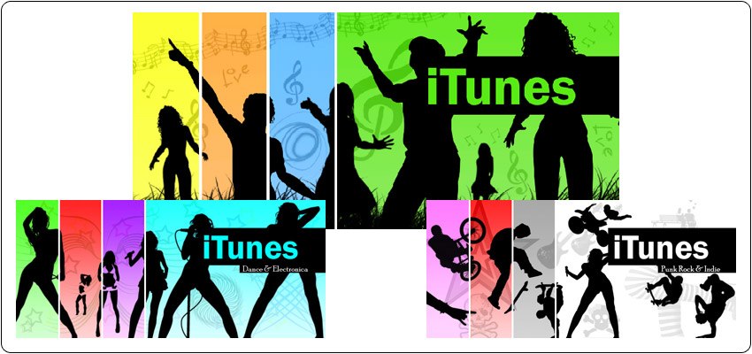 iTunes screensaver
