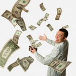 Hoe om geld te verdienen op een blog: geen kwaad!