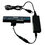 Hoe een laptop op te laden