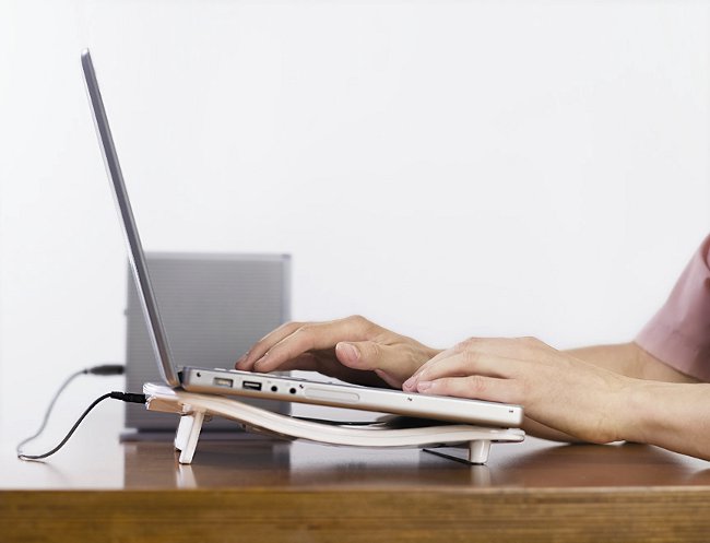 Oververhitting van de notebook Oververhitting van de notebook