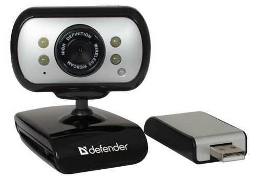 sluit een webcam aan