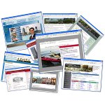 Hoeveel sites zijn online?