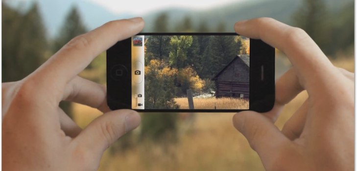 foto op telefoon