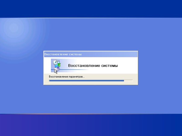systeem terugdraaien
